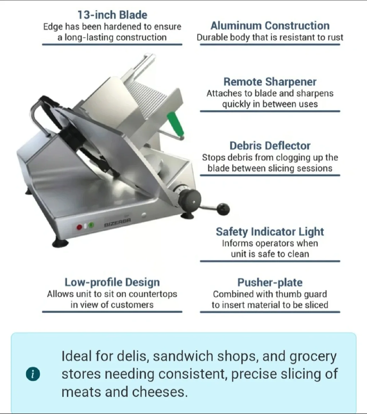 Meat or Deli Slicer image indicator(7)