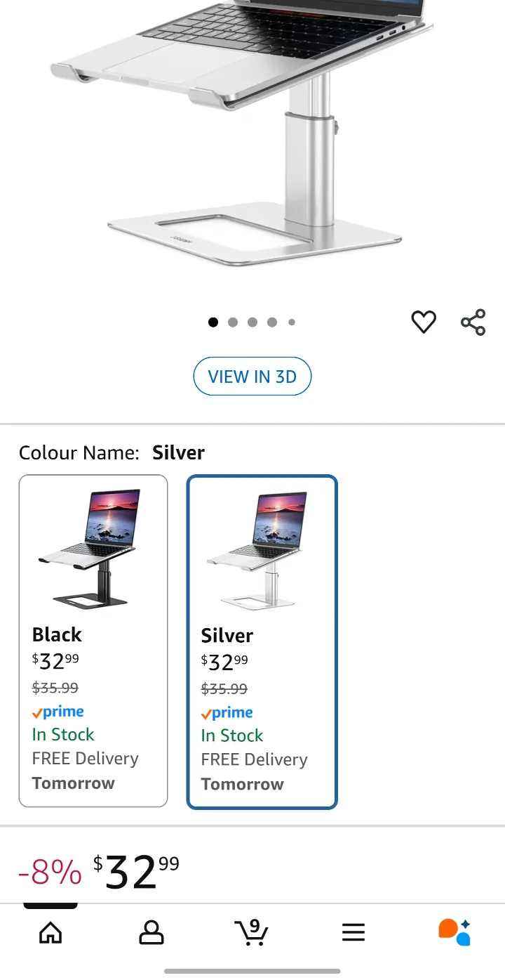🥕🥕 Besign LSX3 Aluminum Laptop Stand  🥕🥕 image indicator(6)