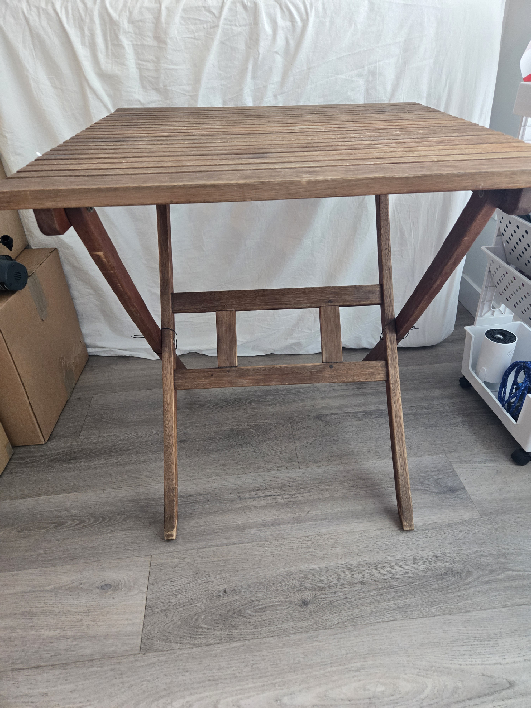 FREE Folding Wooden Table