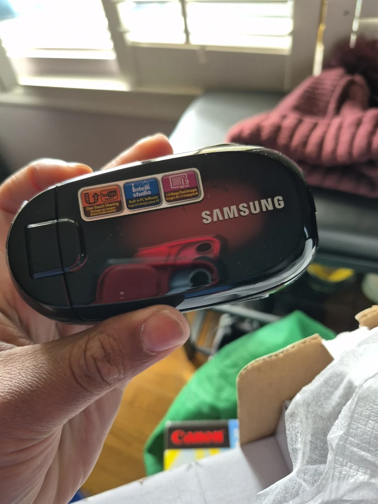 Samsung S20 MemoryCAM Camcorder - photo 4