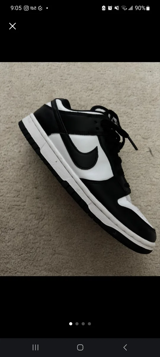 Nike Dunk Low Panda image indicator(4)