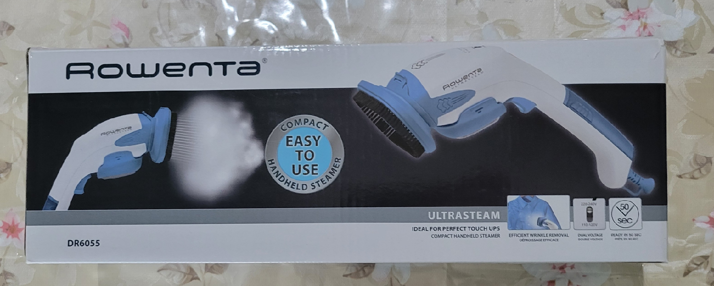 Ultrasteam Rowenta new