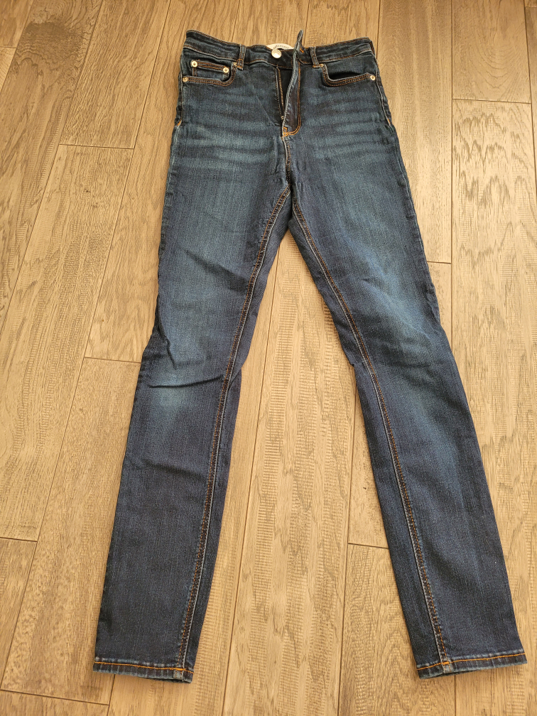 Zara Woman Premium Denim Jeans, Size 26