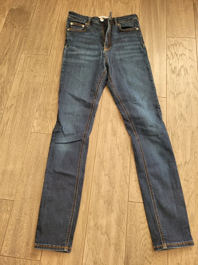 Zara Woman Premium Denim Jeans, Size 26 thumbnail