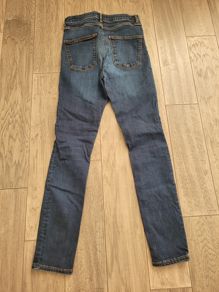 Zara Woman Premium Denim Jeans, Size 26 - photo 3
