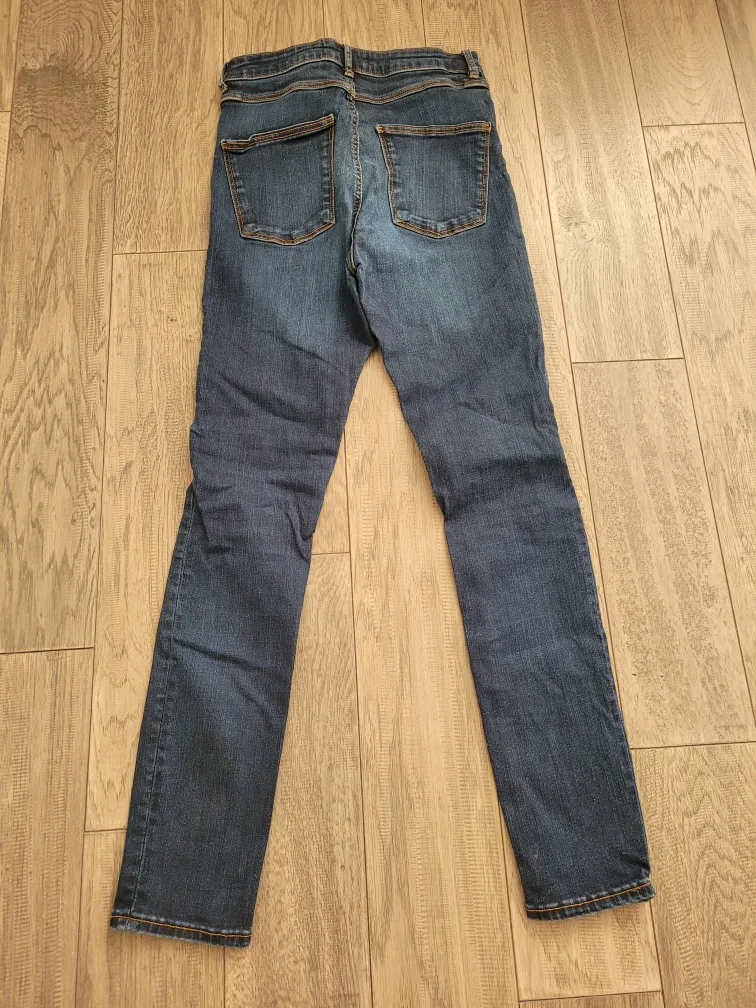 Zara Woman Premium Denim Jeans, Size 26 image indicator(3)