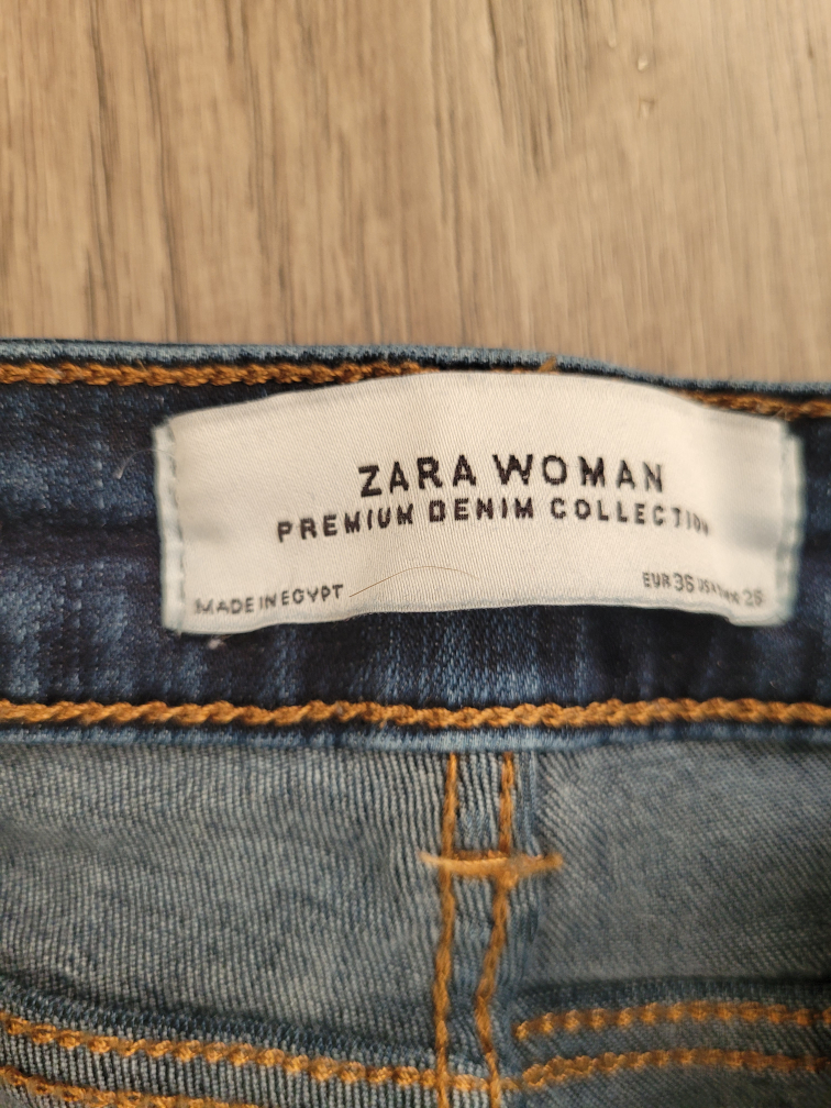 Zara Woman Premium Denim Jeans, Size 26 - photo 4