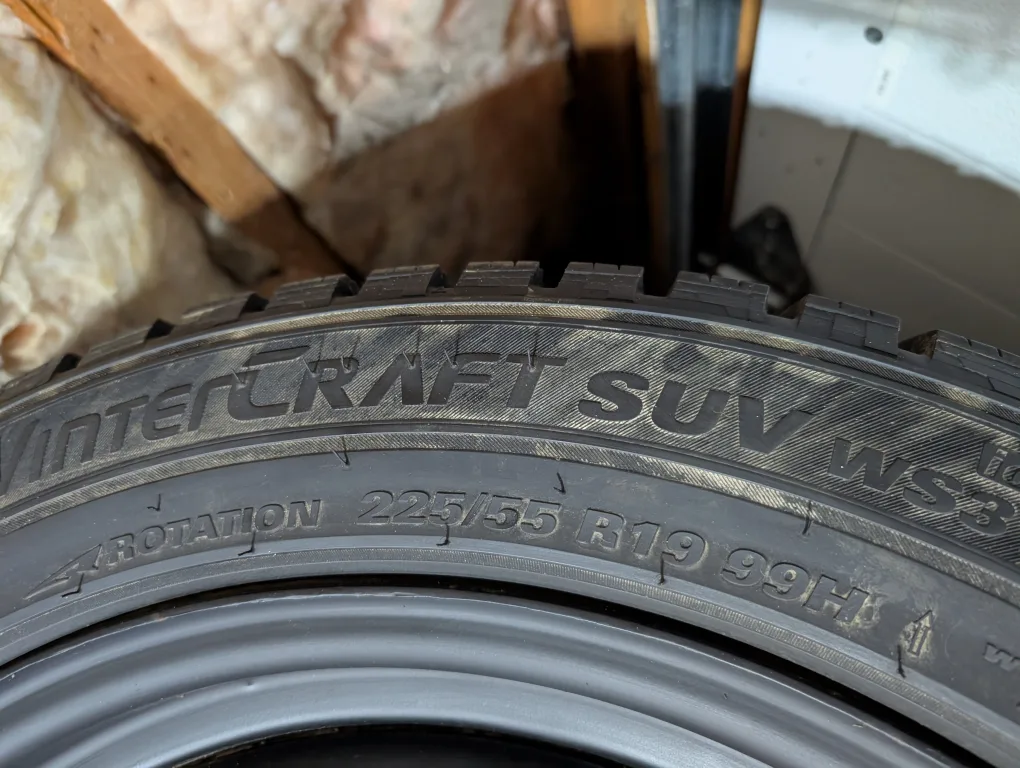 (4)-225/55R19 Winter Tires/Steel Rims 2013 Dodge Journey TPMS image indicator(9)