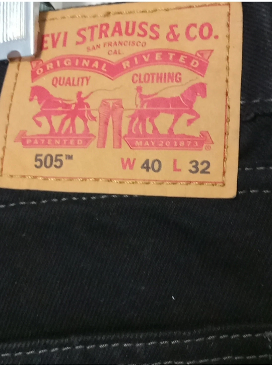 Levi Strauss & Co. 505 Jeans W40 L32 - photo 2