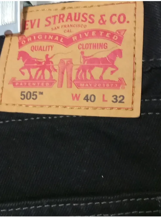 Levi Strauss & Co. 505 Jeans W40 L32 image indicator(2)