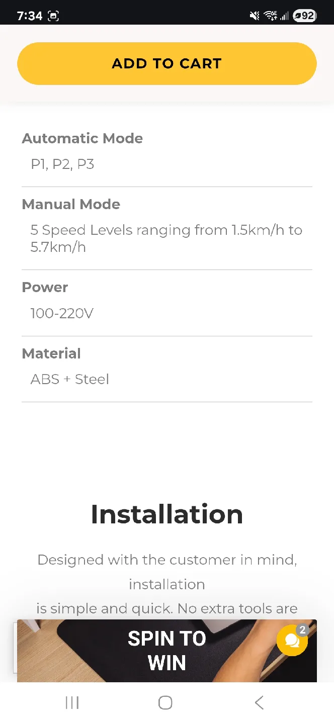 MotionGrey Under Desk Elliptical Machine image indicator(10)