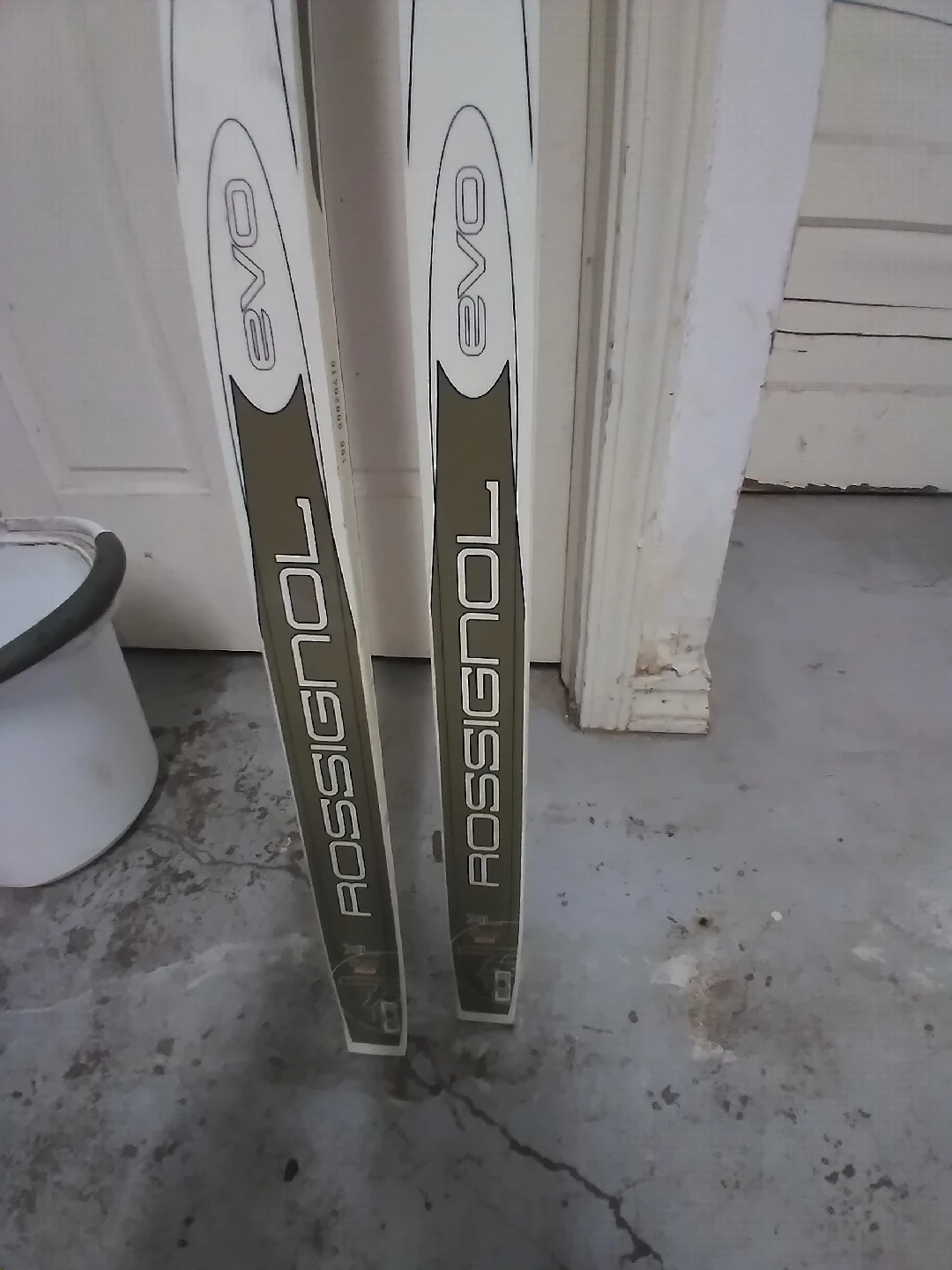 Rossignol EVO Glade Waxless Skis - photo 3