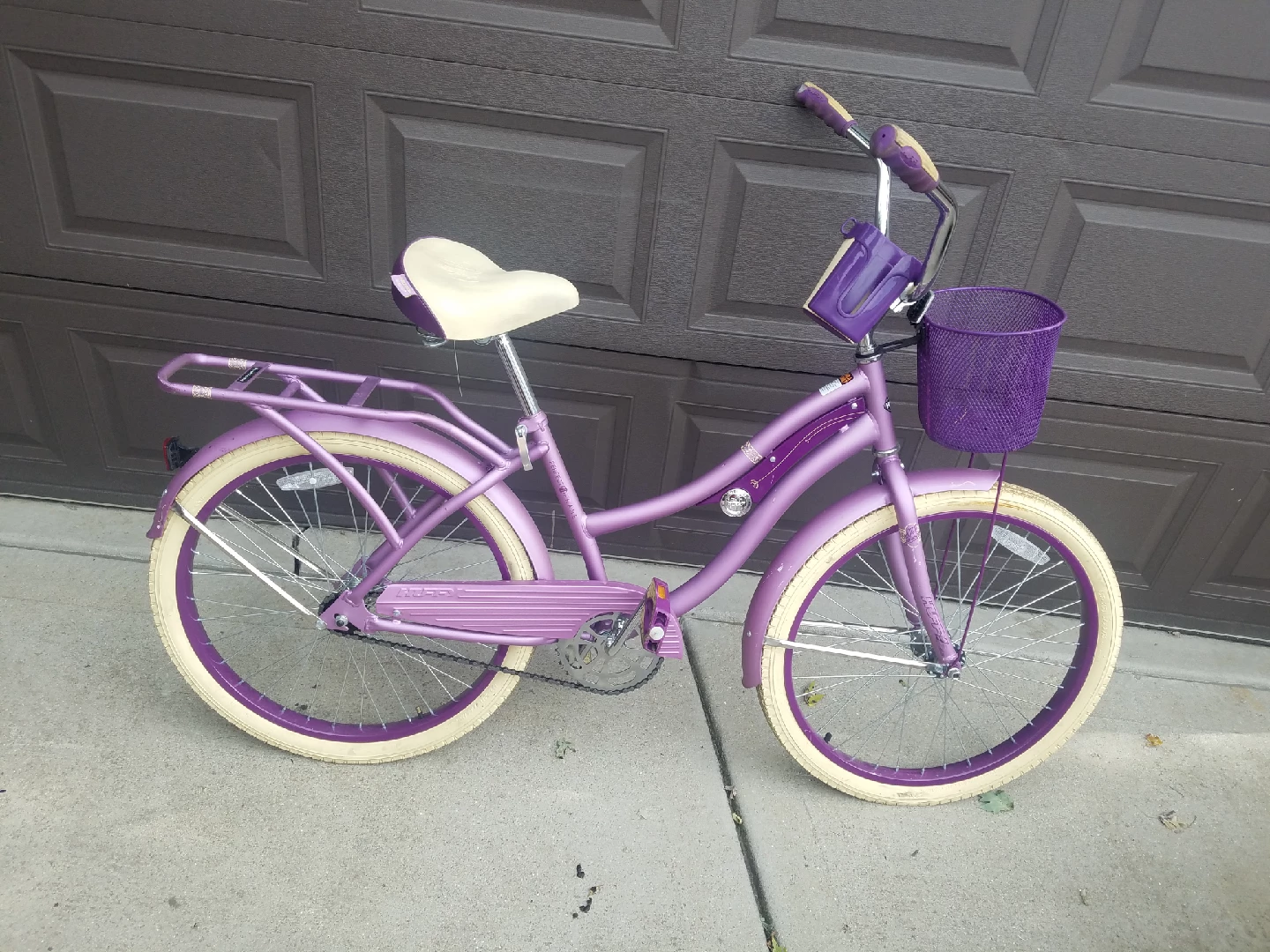 Purple Huffy Perfect Frame Cruiser Bike - photo 2