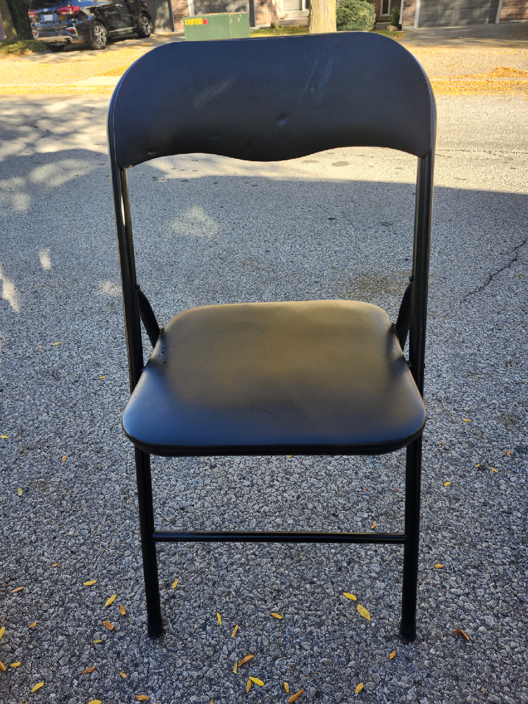 Black Folding Chair - Home Maison Collection