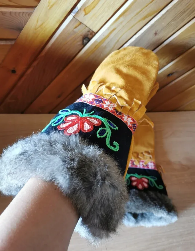 Native American Mittens