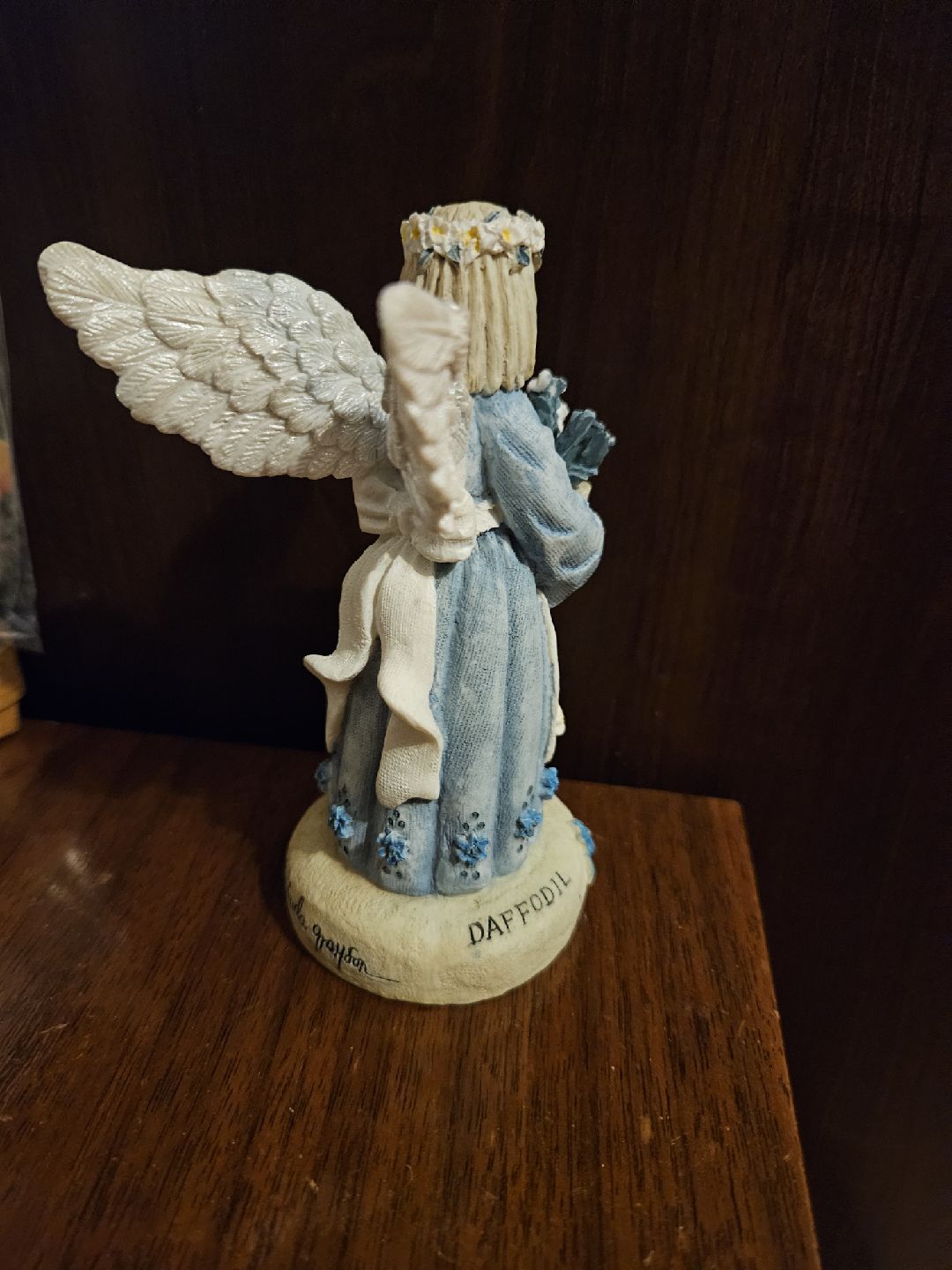 Linda Grayson Flower Angel - February Daffodil - photo 3