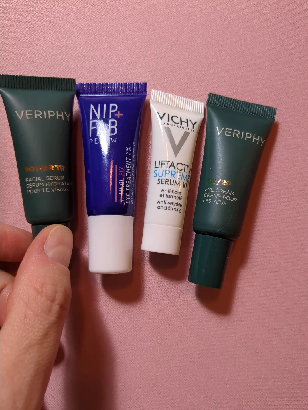 Variety Skincare Set - Veriphy, Nip+Fab, Vichy