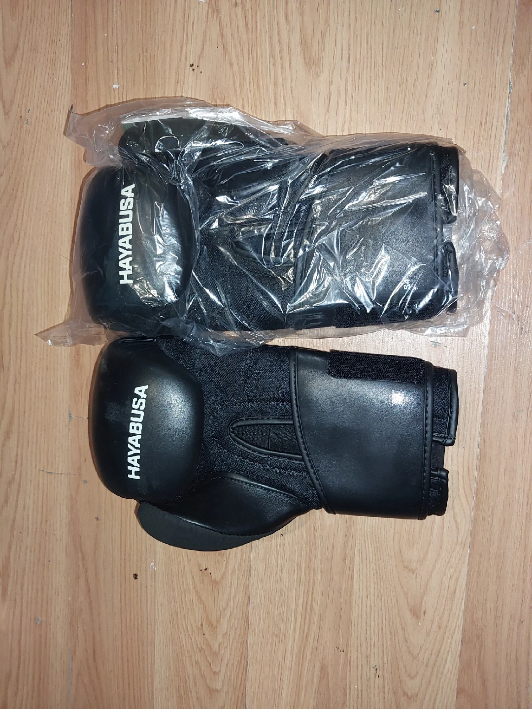 New Hayabusa S4 Boxing Gloves - Black - photo 3