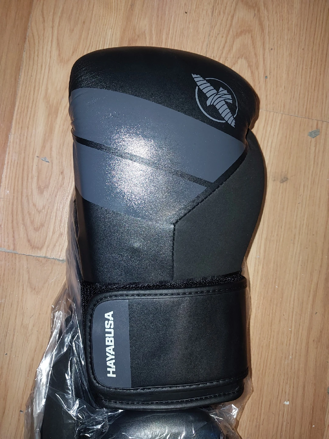 New Hayabusa S4 Boxing Gloves - Black - photo 5