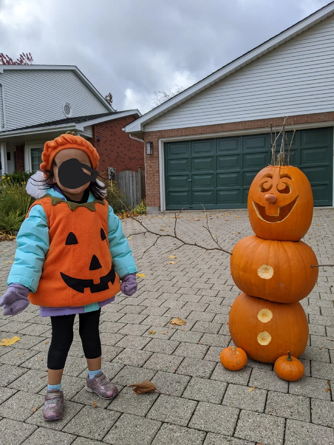 Pumpkin Costume with Hat image indicator(2)