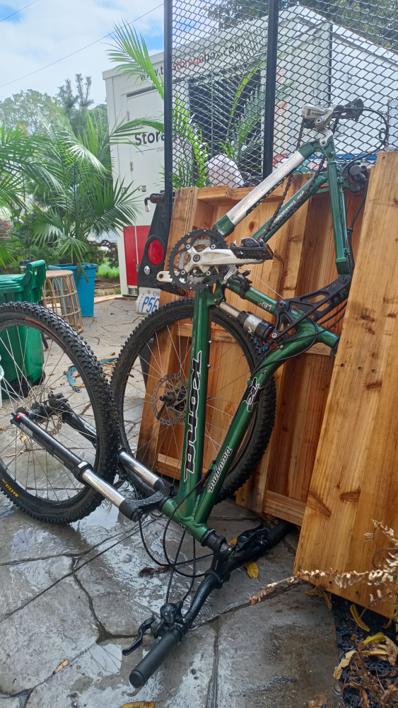 Kona Dawgma Mountain Bike - Green