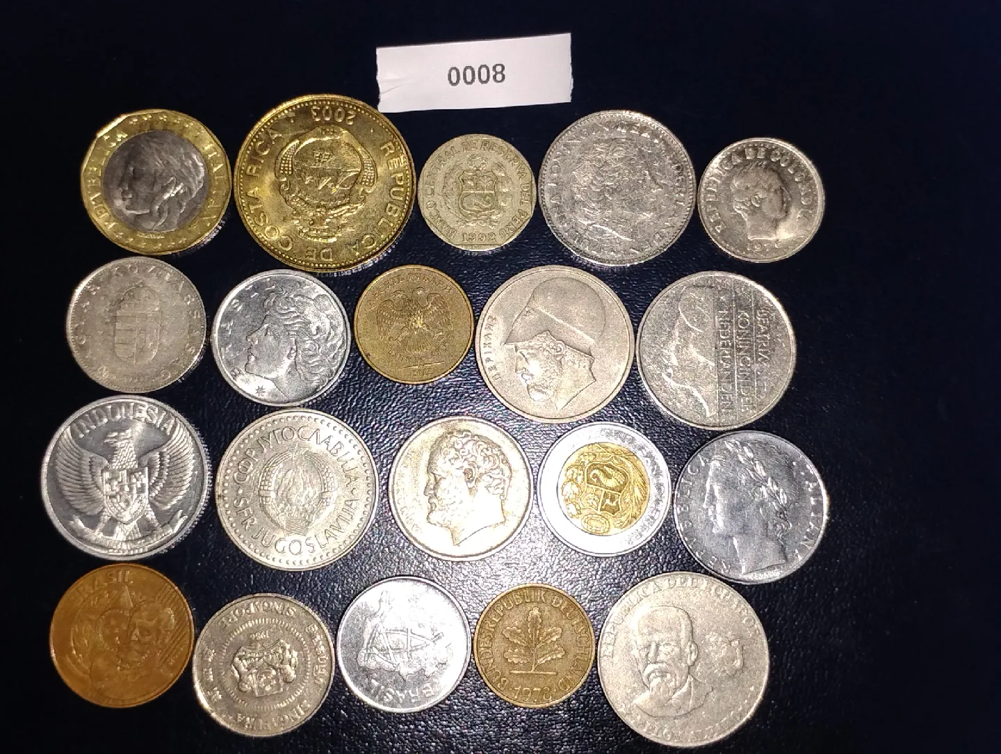 Assorted International Coins thumbnail