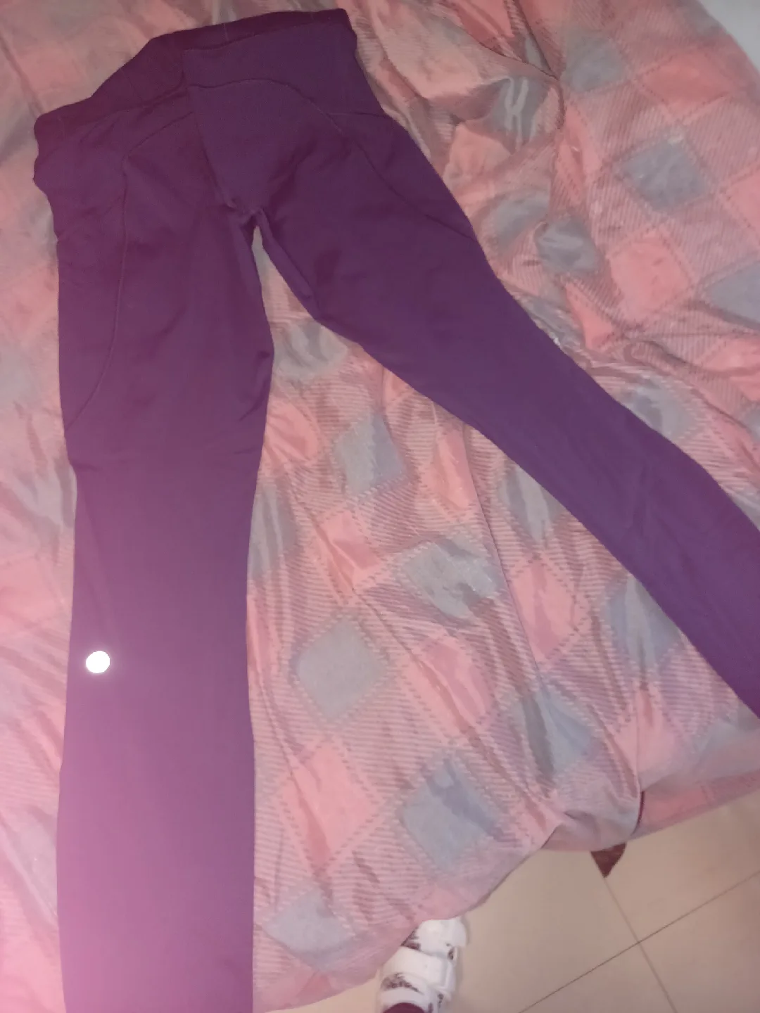 Lululemon Purple Leggings image indicator(2)