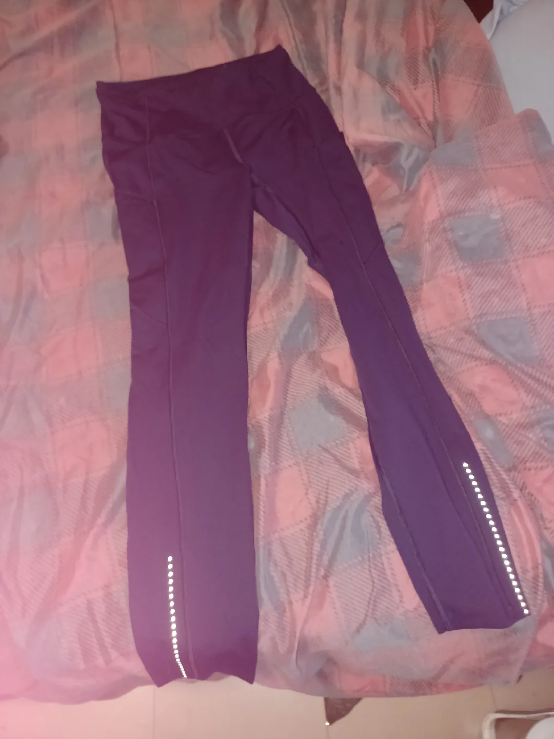 Lululemon Purple Leggings image indicator(3)