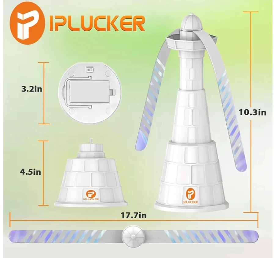 iPlucker Fly Fan - Keep Bugs Away! - photo 4