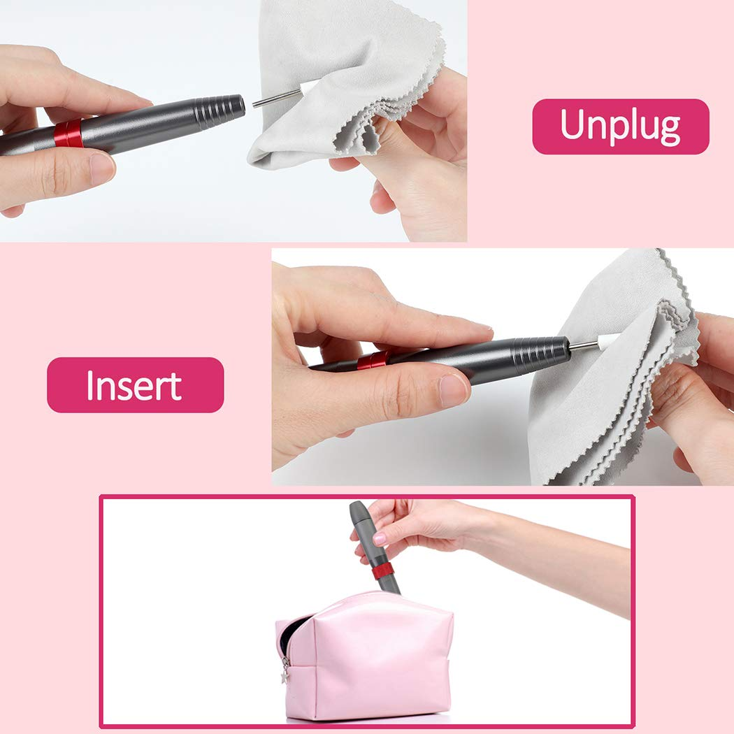 FunPa Electric Nail Drill,Portable Electric Nail Drill - photo 4