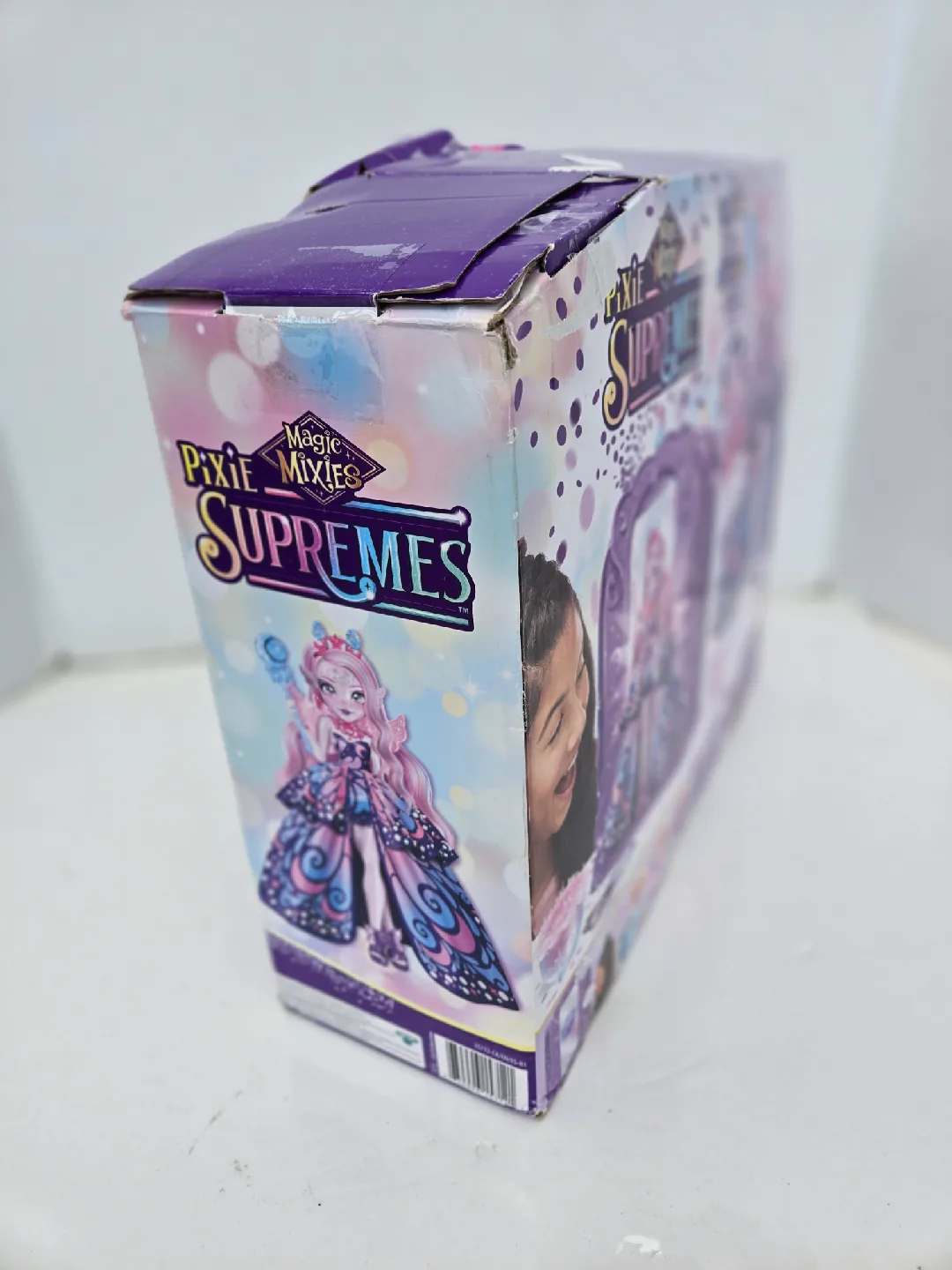 Magic Mixies Luna The Butterfly Pixie Doll. Magic Mirror image indicator(3)