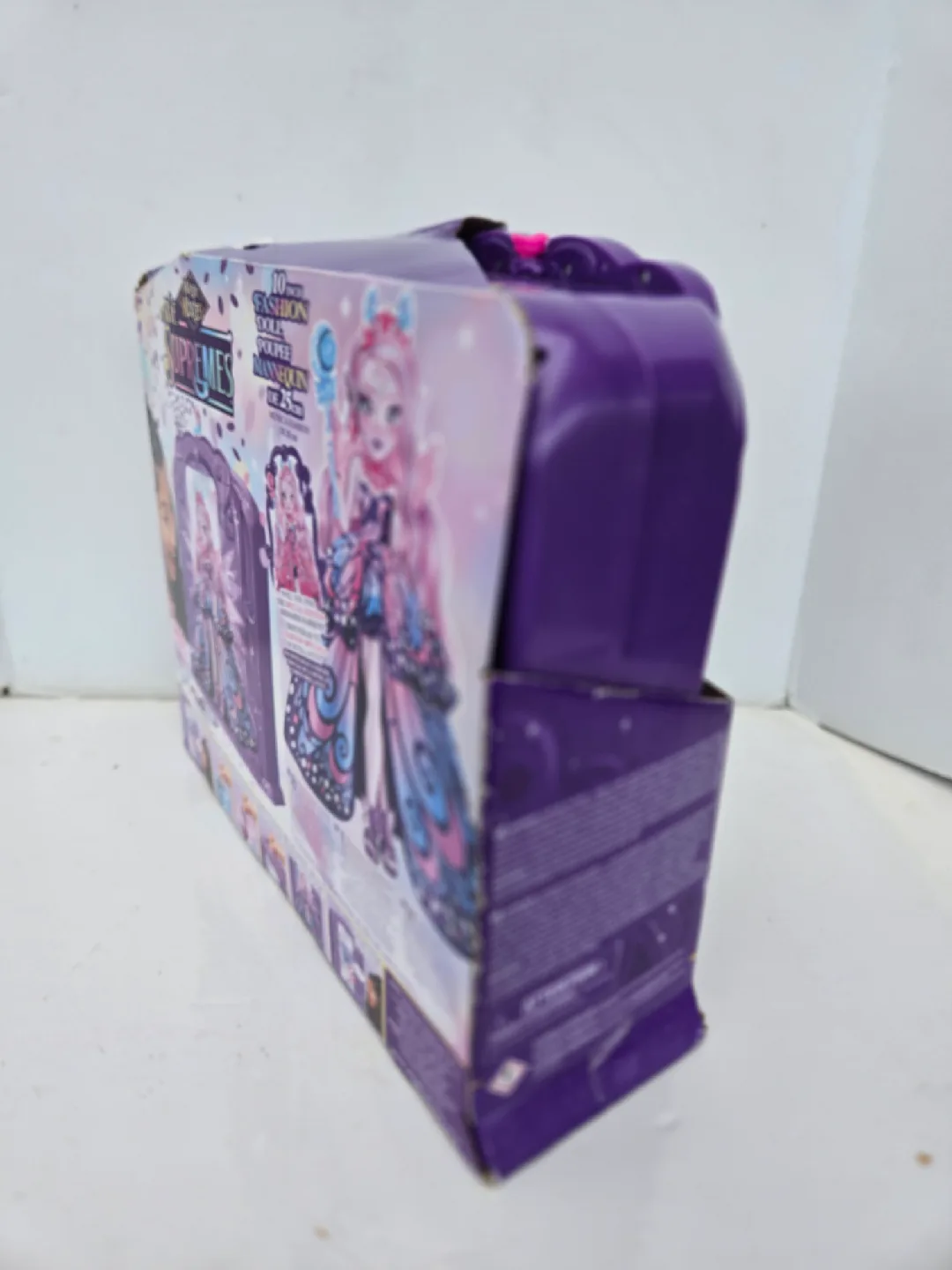 Magic Mixies Luna The Butterfly Pixie Doll. Magic Mirror image indicator(6)