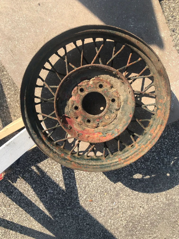 Vintage Spoke Wheel image indicator(7)