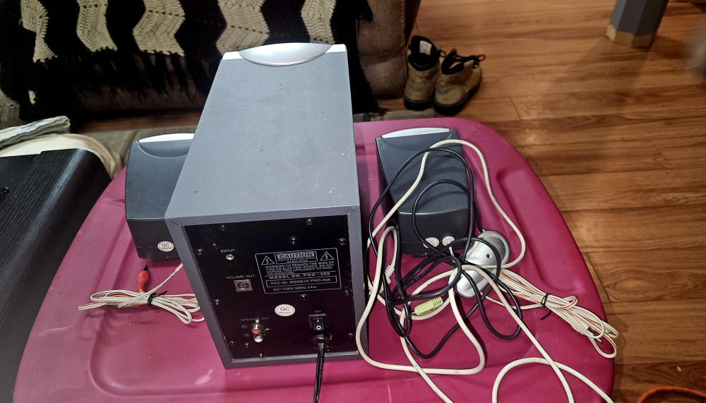 PRO-368 Subwoofer Stereo Speaker System - photo 2