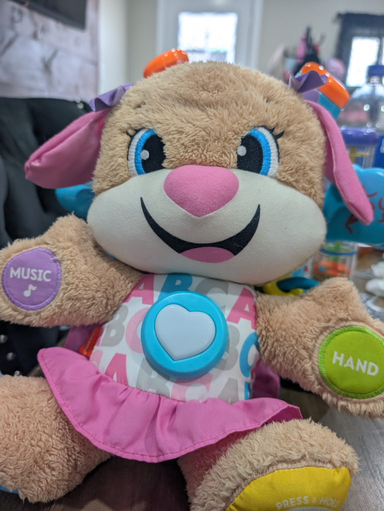 Fisher-Price Laugh & Learn Smart Stages Sis Plush