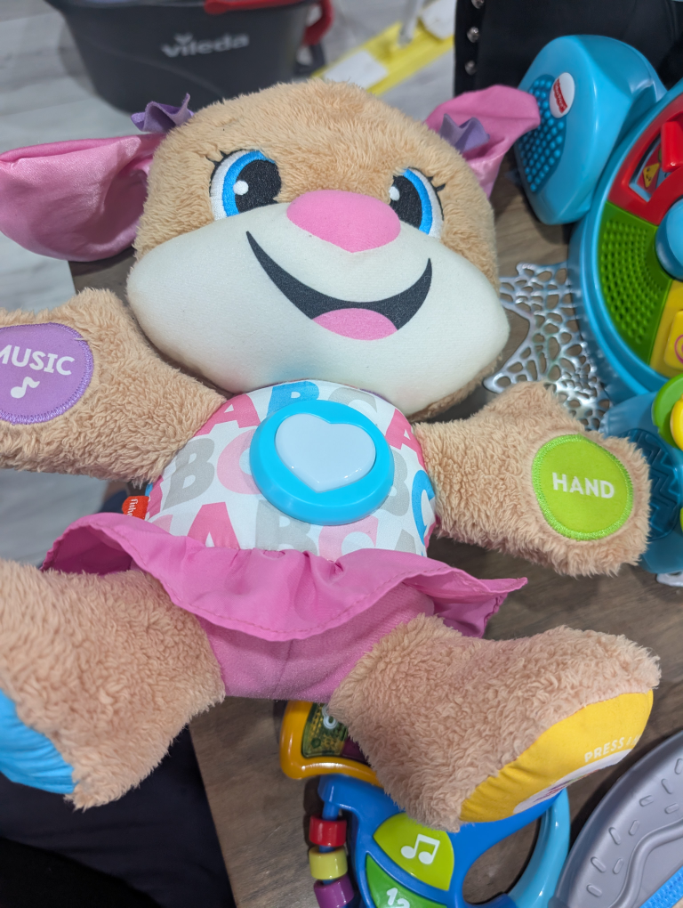 Fisher-Price Laugh & Learn Smart Stages Sis Plush - photo 2