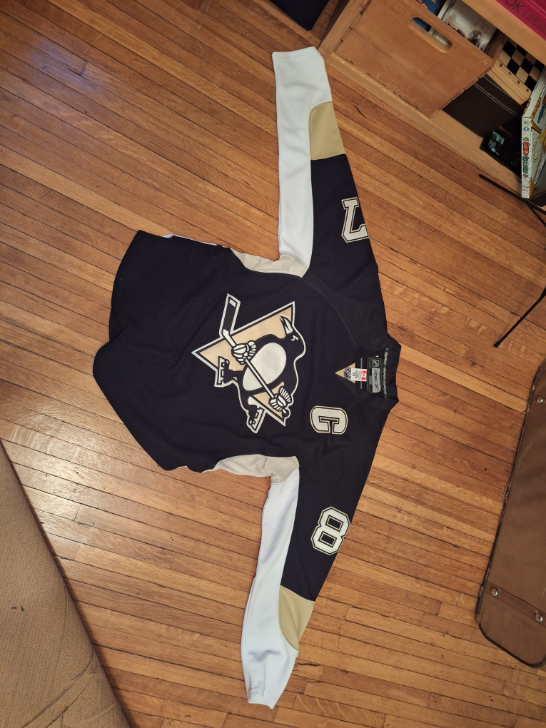 Sidney Crosby #87 Pittsburgh Penguins Reebok Jersey - photo 2