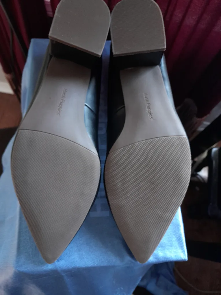 Hush Puppies Sofie Pump, Black, Women's Size 10 image indicator(4)