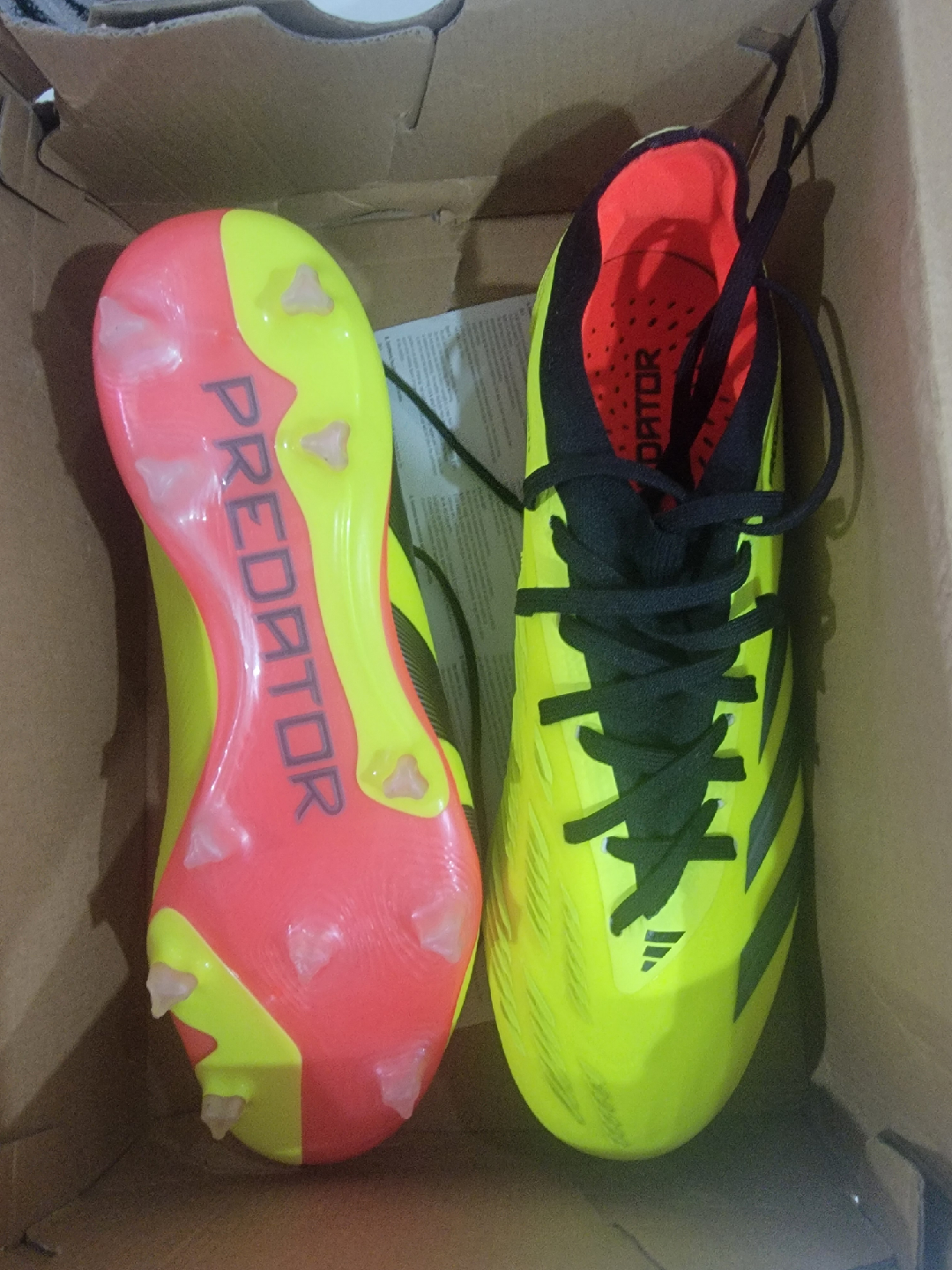 Adidas Predator Pro FG Soccer Cleats - US 7.5 - photo 2