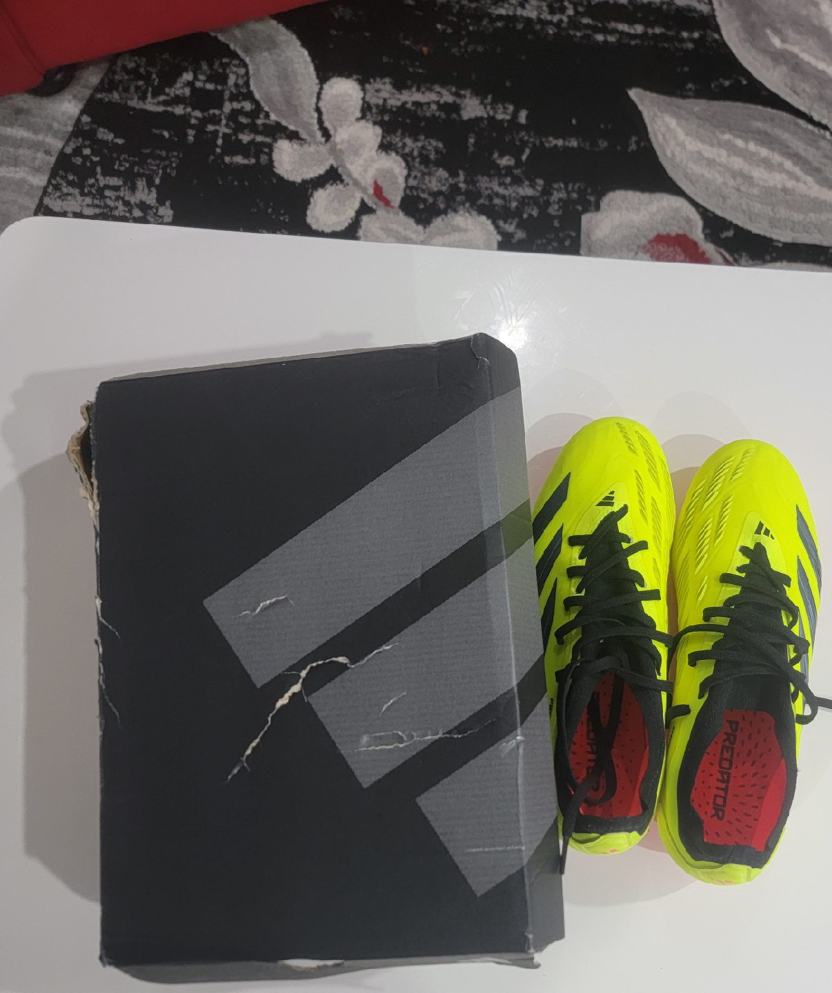 Adidas Predator Pro FG Soccer Cleats - US 7.5 - photo 3