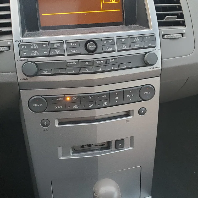 Nissan Maxima  2007 image indicator(5)