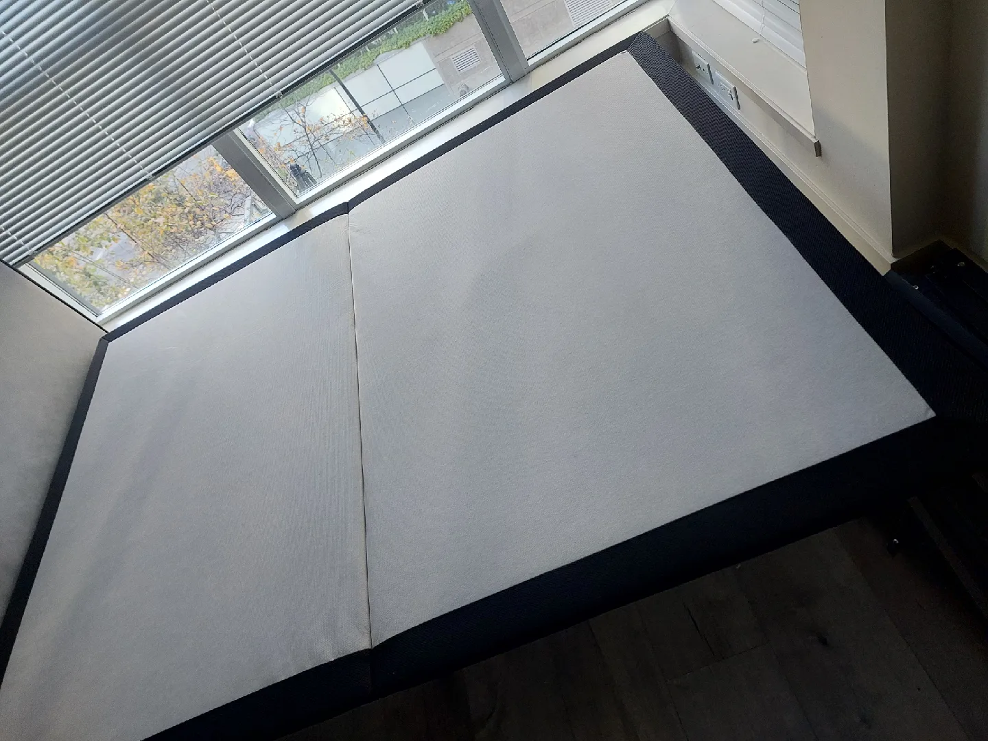 Queen Foldable Bed Frame - adjustable height image indicator(2)