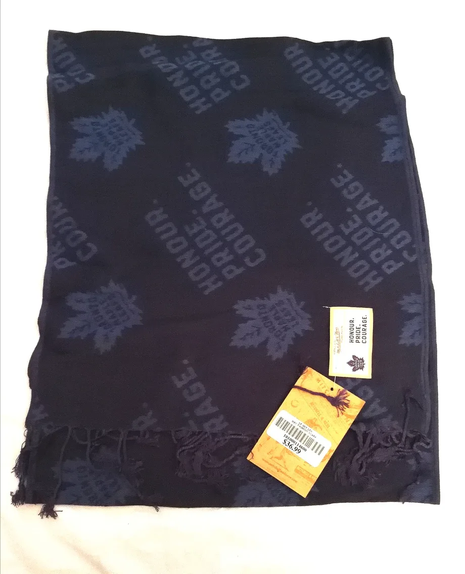 Toronto Maple Leafs Scarf - BNWT thumbnail