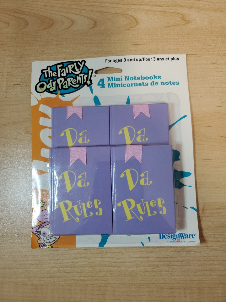 The Fairly Odd Parents Mini Notebooks - New! - photo 4