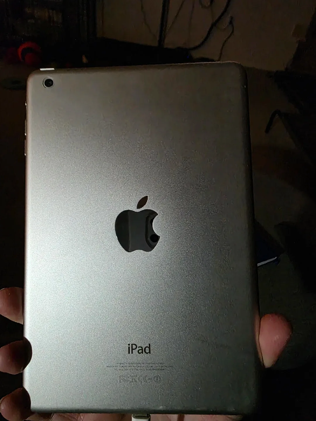 Old Ipad mini image indicator(2)