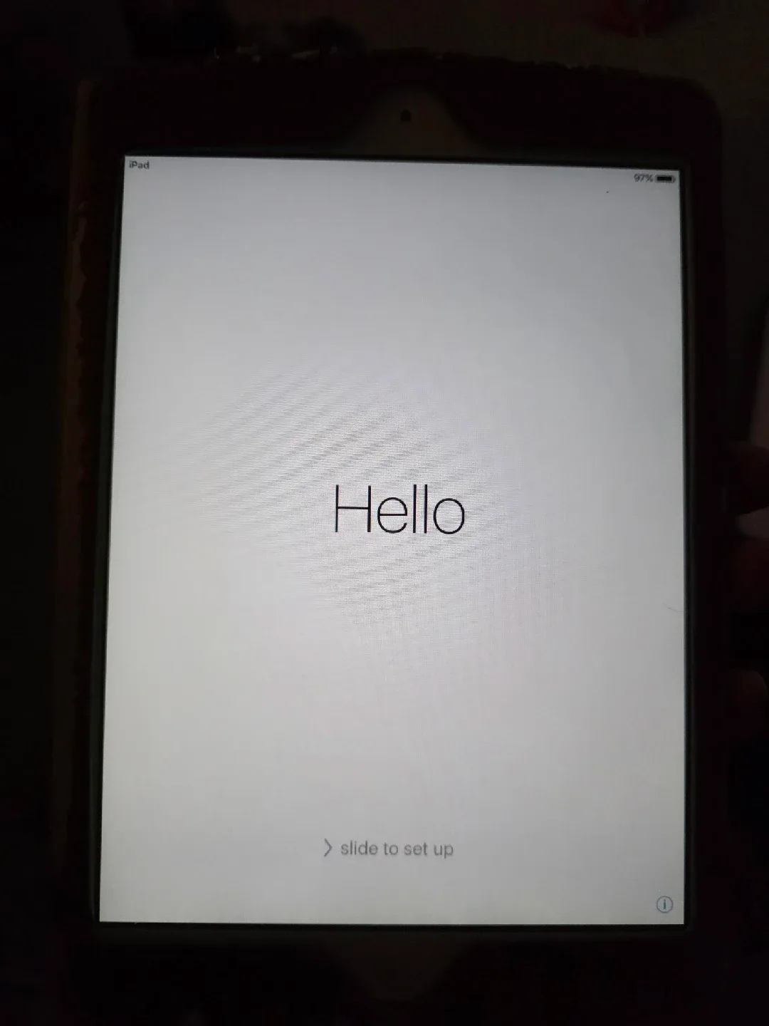 Old Ipad mini image indicator(4)