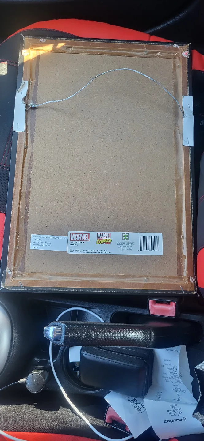 Marvel Comics Framed Wall Art image indicator(2)