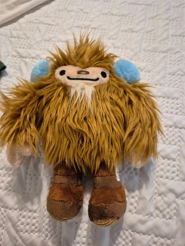 Vancouver 2010 Olympics Quatchi Plush thumbnail