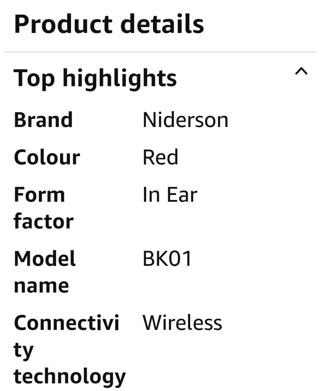 Wireless Earbuds  - Bluetooth image indicator(3)