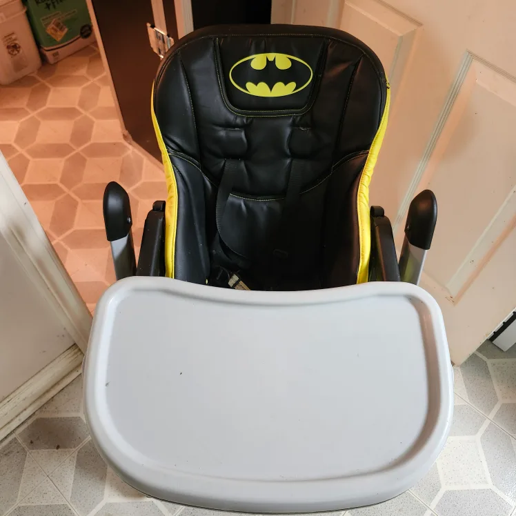 Like NEW-Kids Embrace Batman High Chair,  Only $100 image indicator(3)